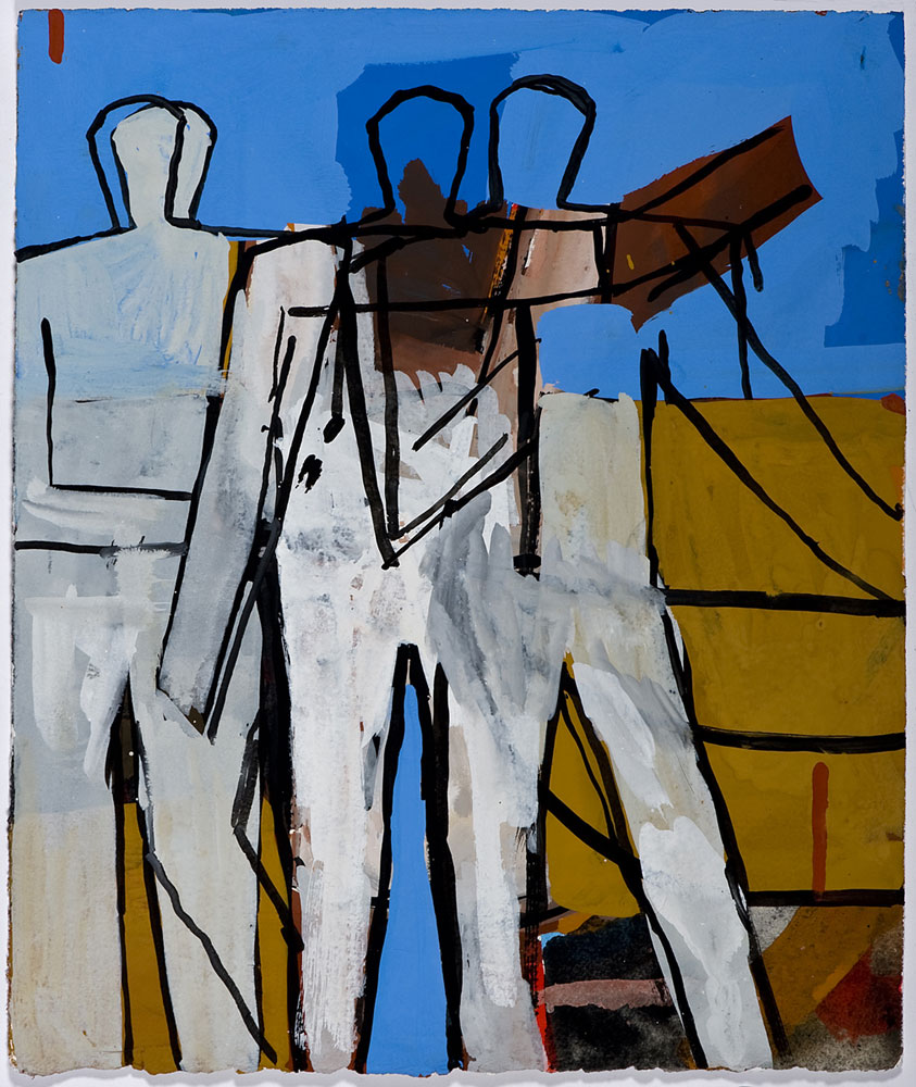 figure and landscape